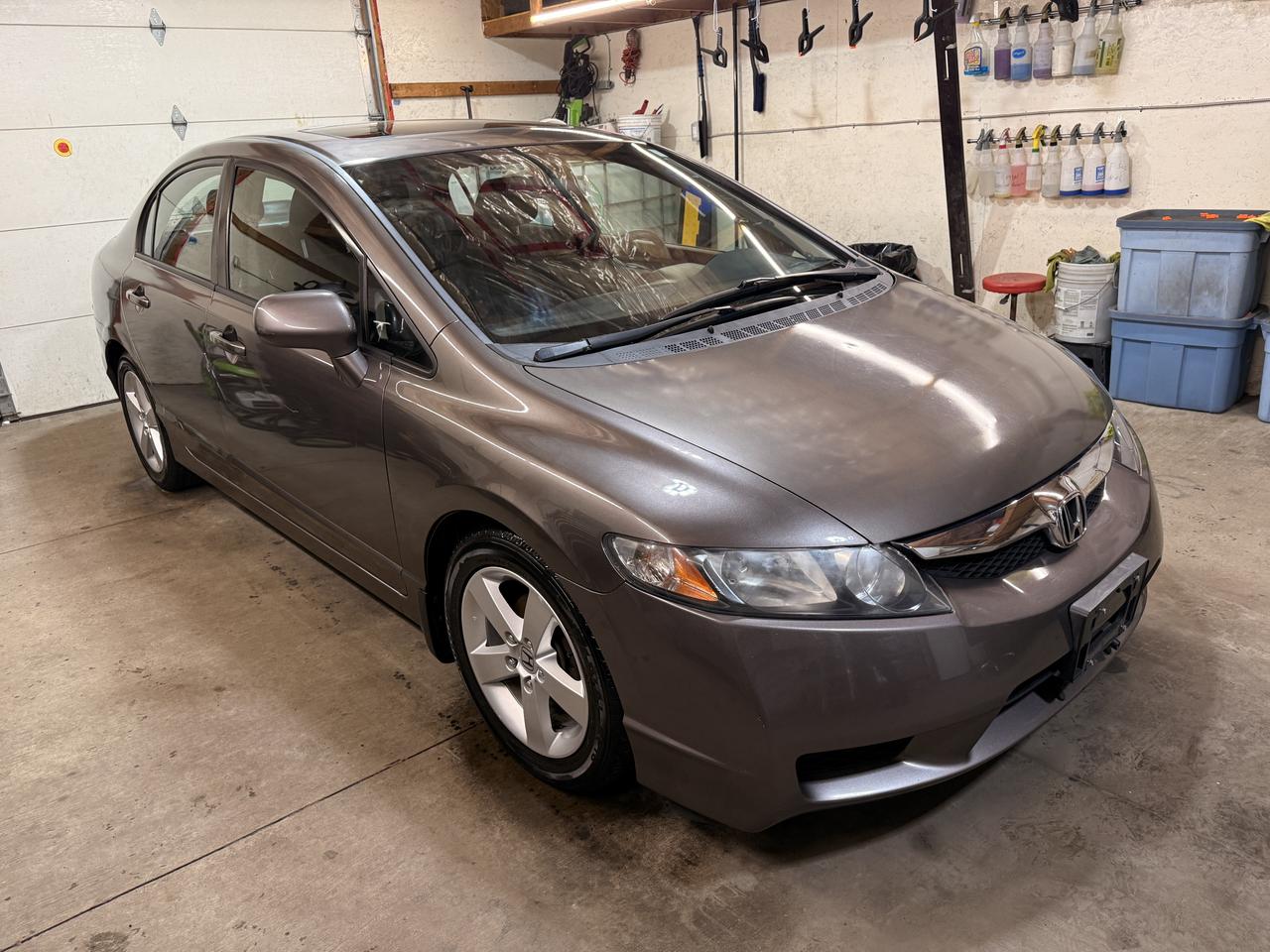 2011 Honda Civic 4dr Auto SE Photo