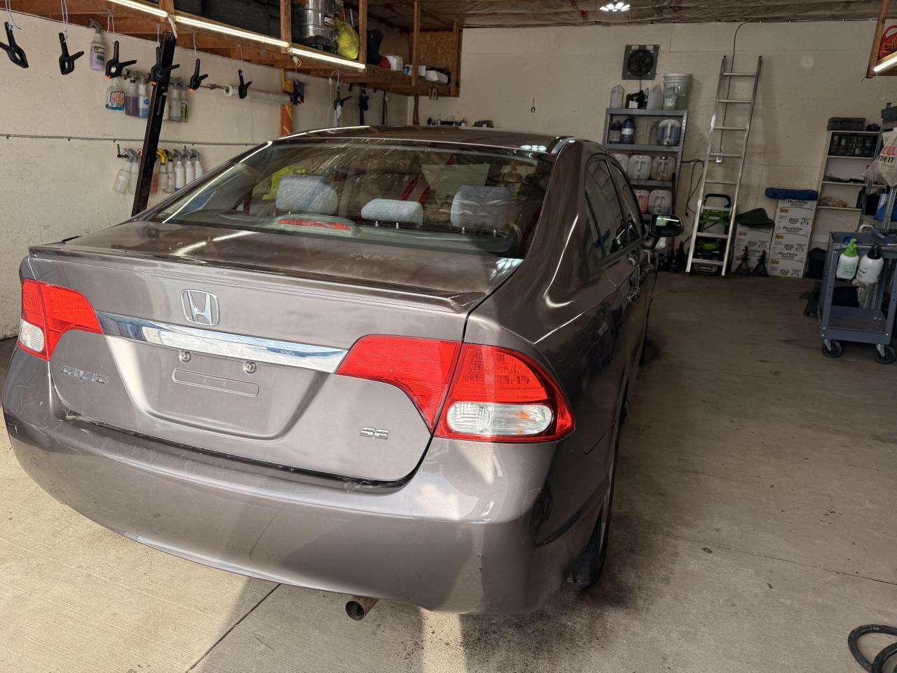 2011 Honda Civic 4dr Auto SE Photo