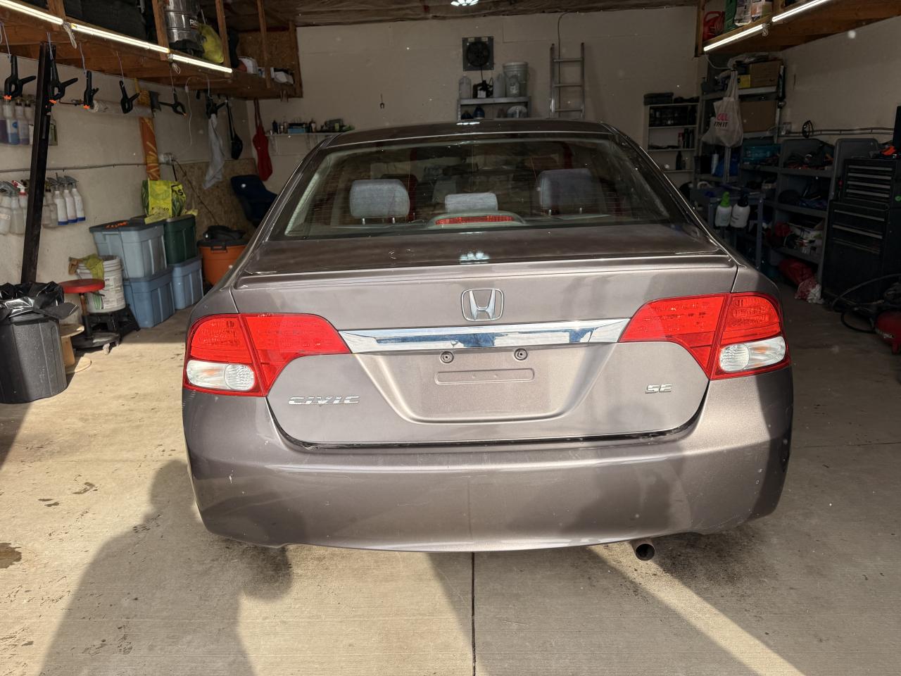 2011 Honda Civic 4dr Auto SE Photo