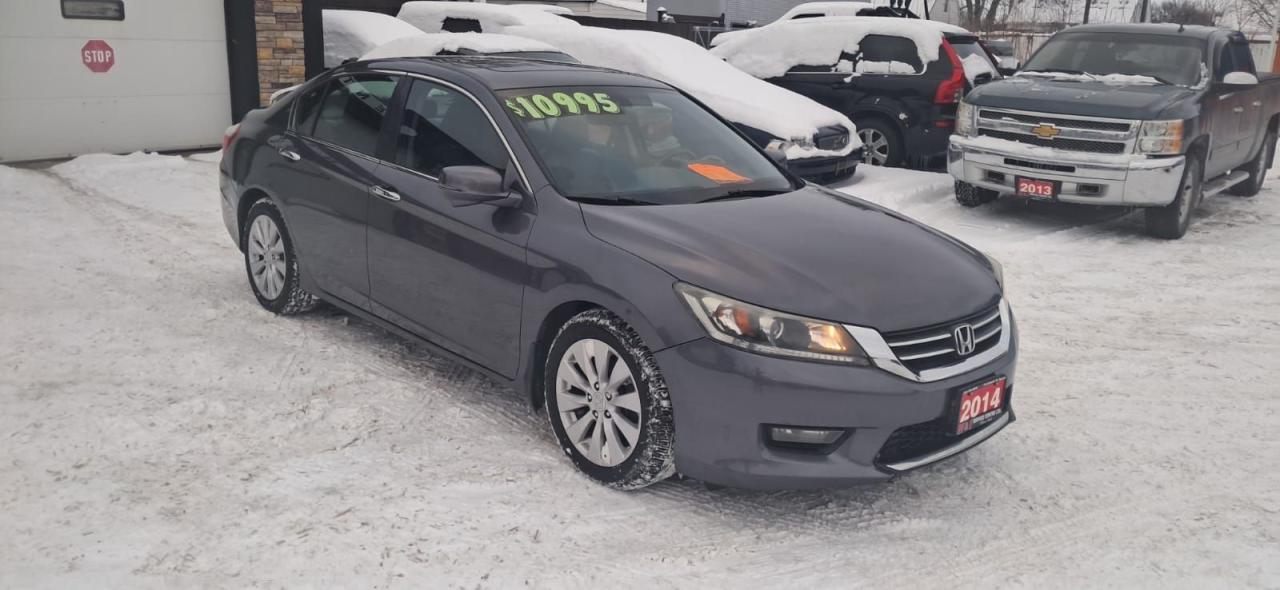 2014 Honda Accord EX-L Photo