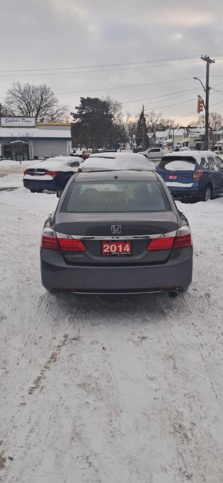 2014 Honda Accord EX-L Photo