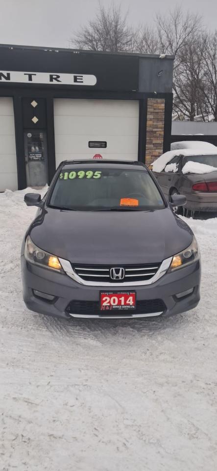 2014 Honda Accord EX-L Photo