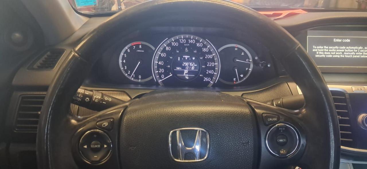 2014 Honda Accord EX-L Photo