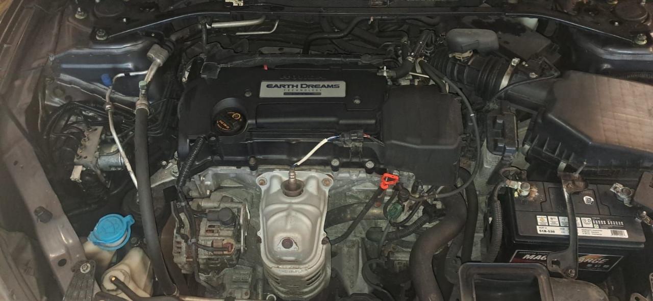 2014 Honda Accord EX-L Photo