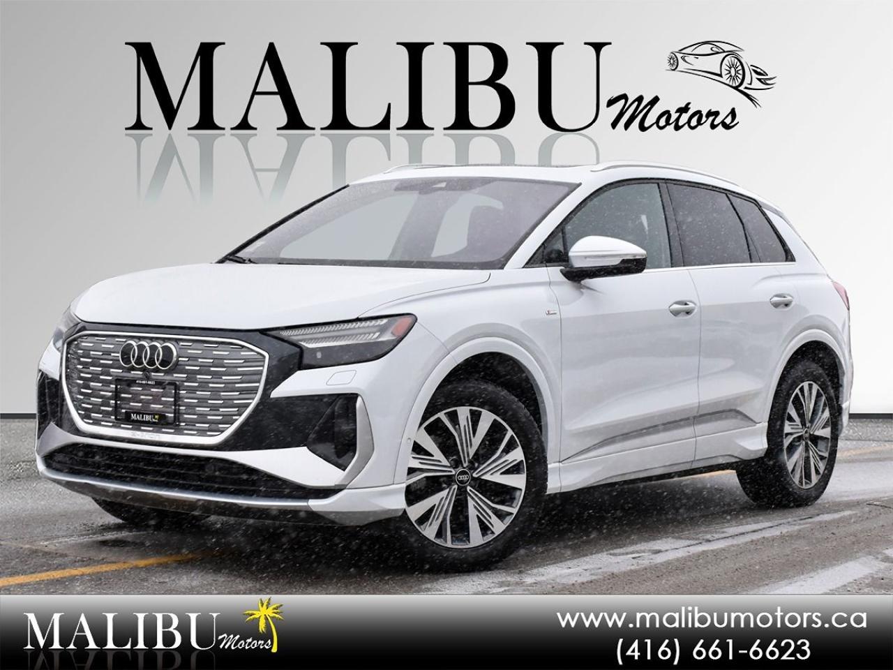 Used 2023 Audi E-Tron q4  e tron technology package for sale in North York, ON