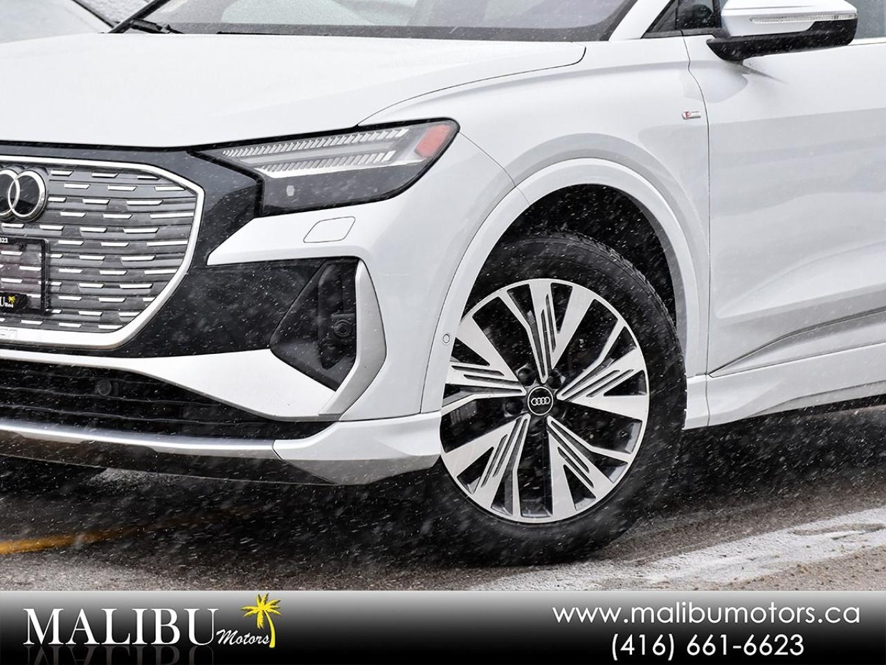 2023 Audi E-Tron q4  e tron technology package Photo3