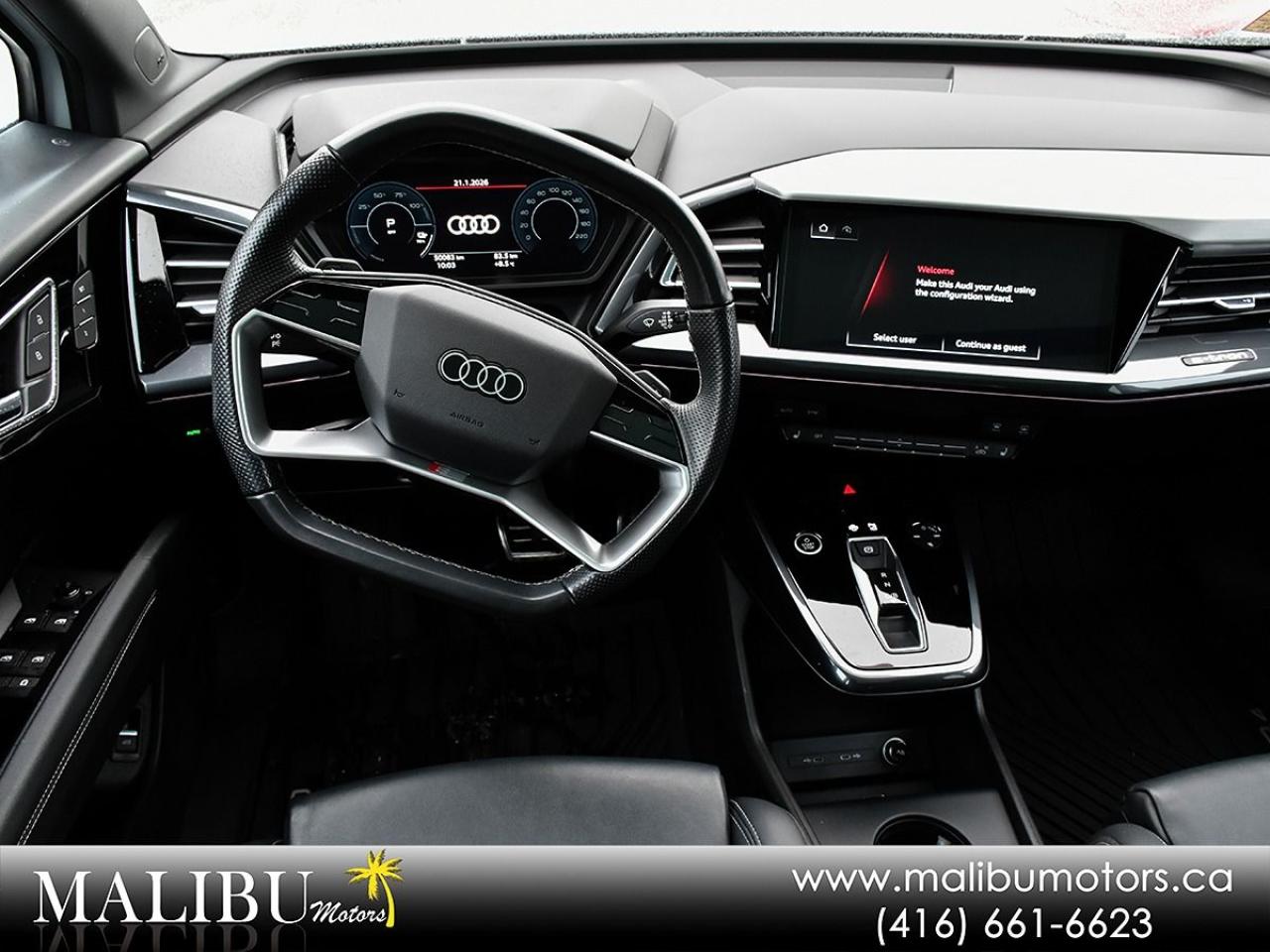 2023 Audi E-Tron q4  e tron technology package Photo