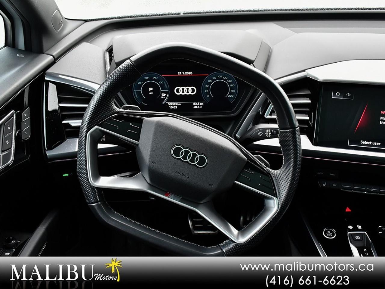 2023 Audi E-Tron q4  e tron technology package Photo