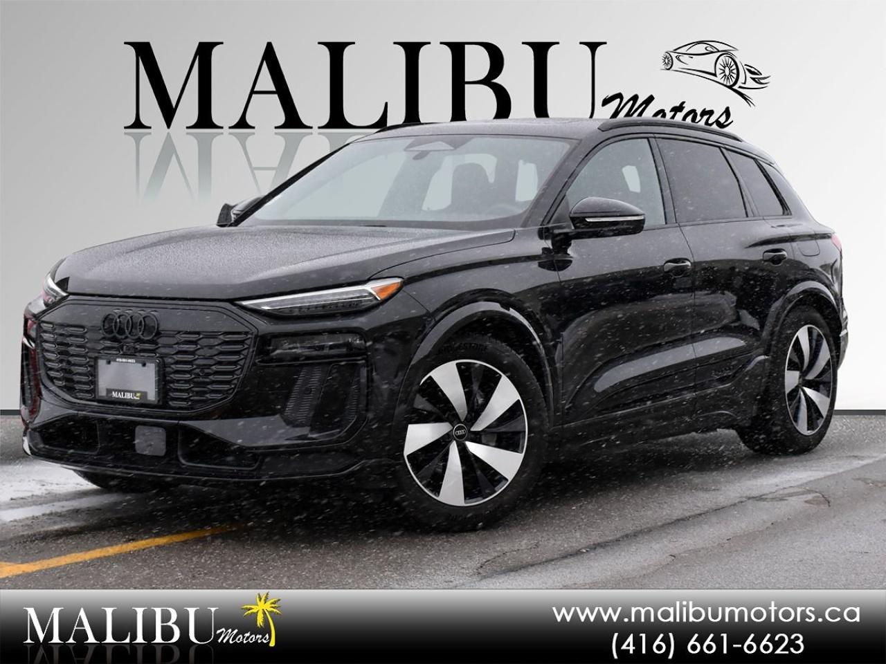 Used 2025 Audi E-Tron q6 technik for sale in North York, ON