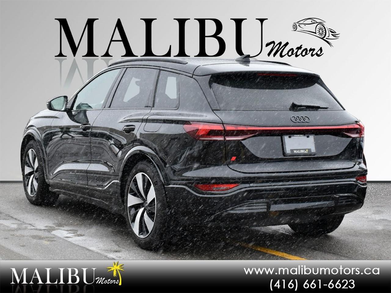 2025 Audi E-Tron q6 technik Photo