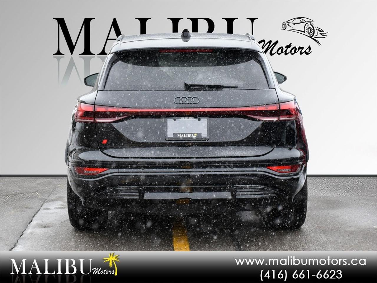 2025 Audi E-Tron q6 technik Photo