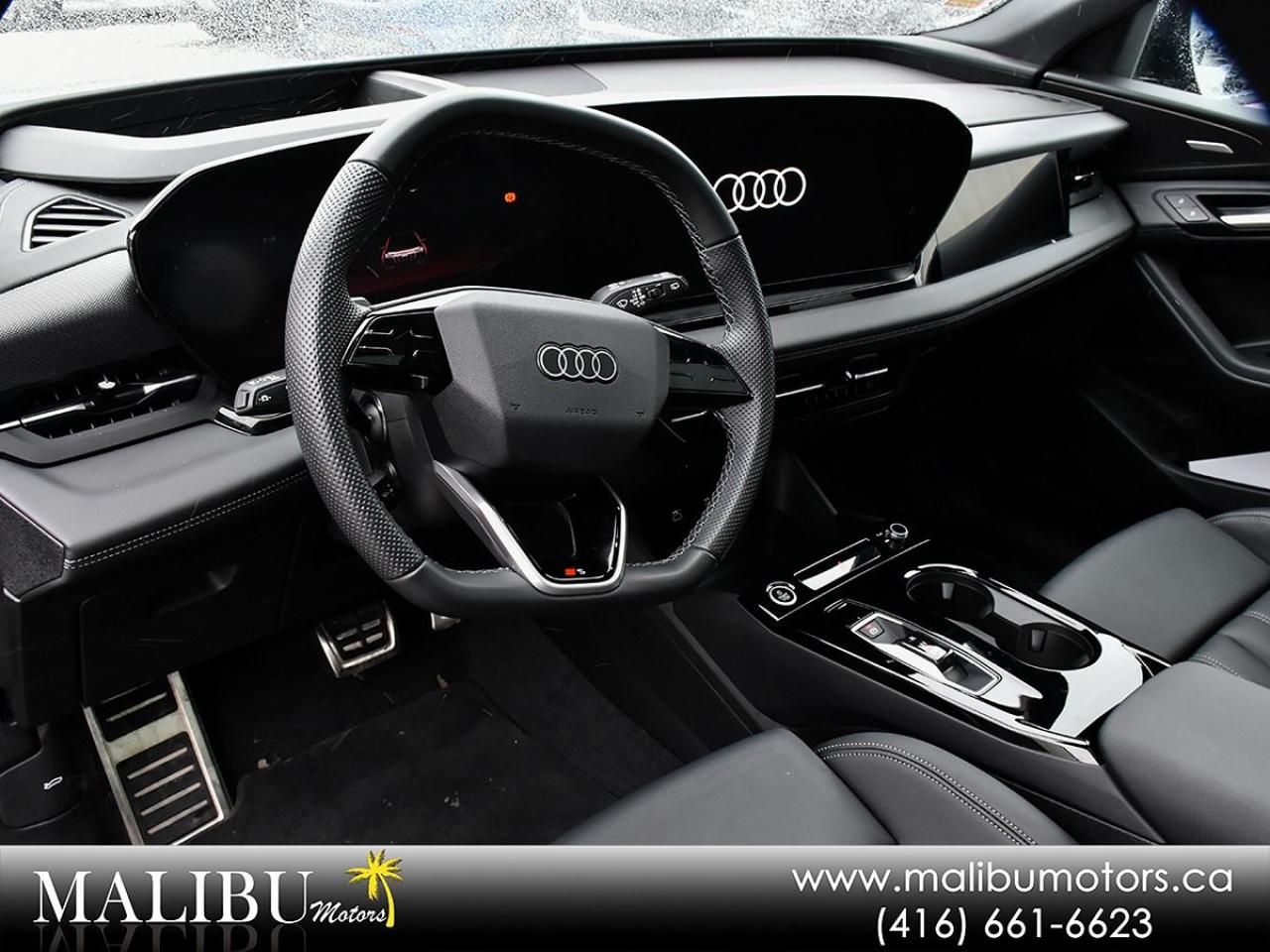 2025 Audi E-Tron q6 technik Photo