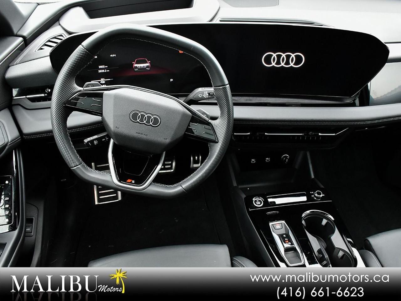 2025 Audi E-Tron q6 technik Photo