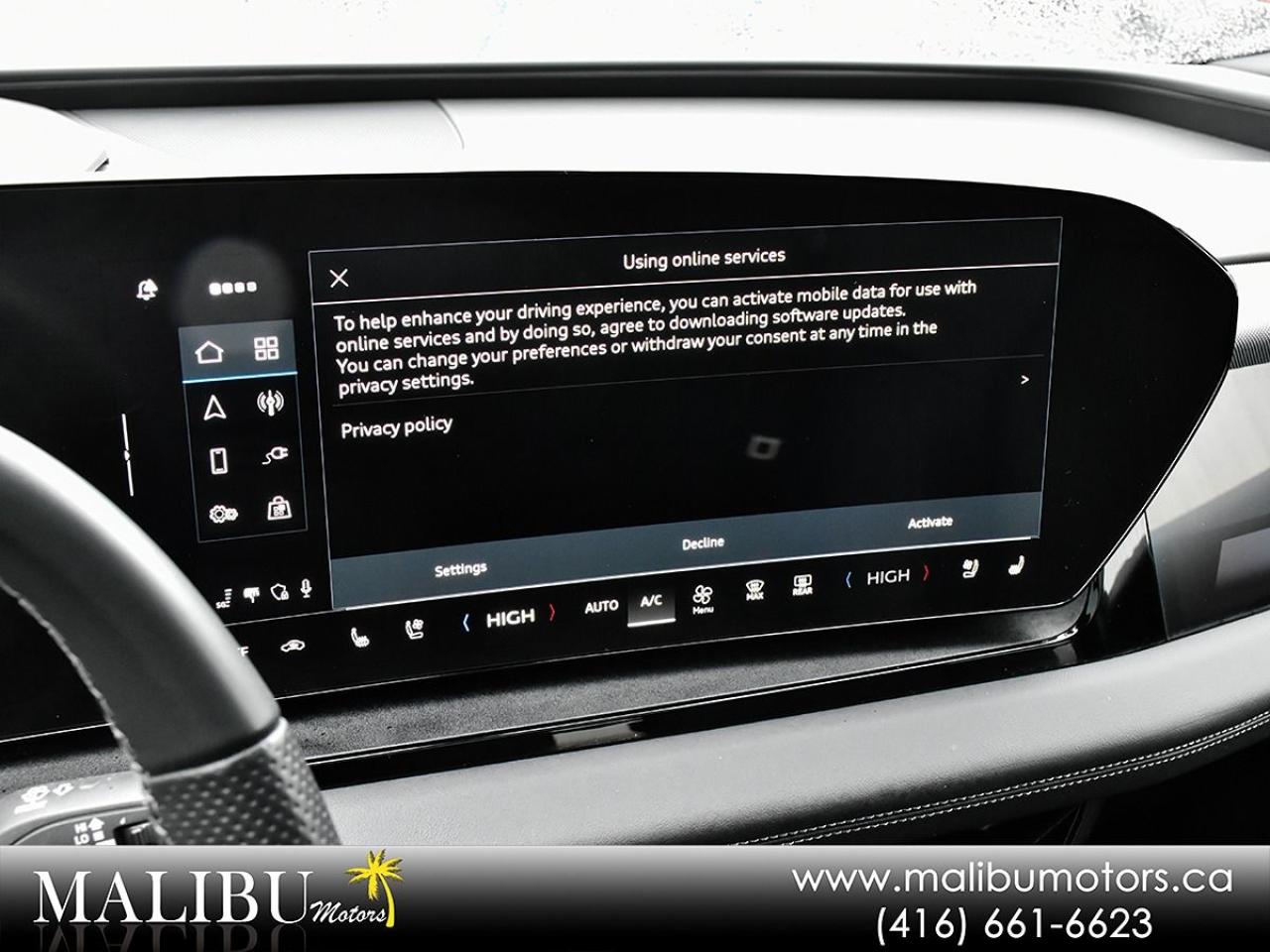 2025 Audi E-Tron q6 technik Photo