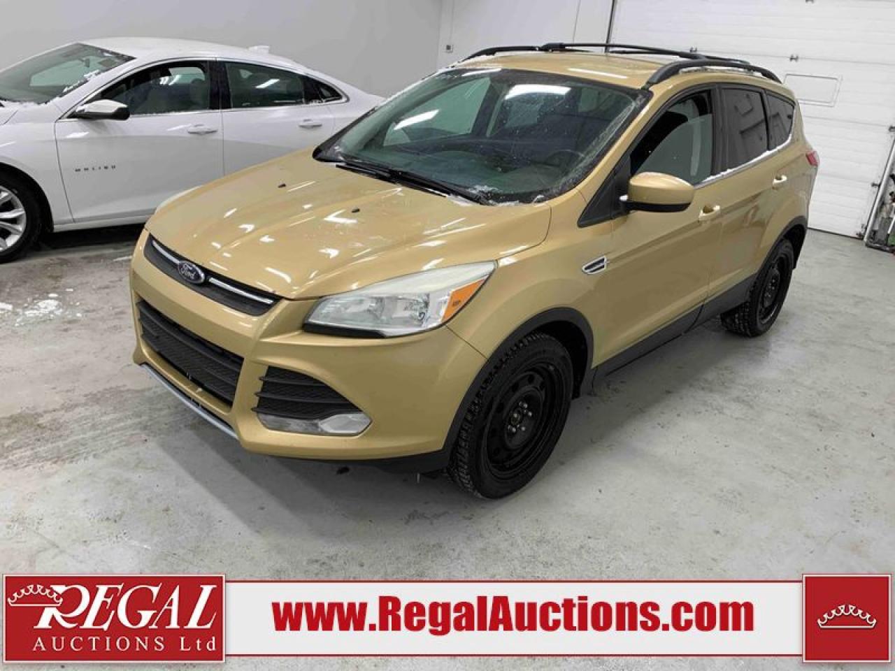 Used 2014 Ford Escape SE for sale in Calgary, AB