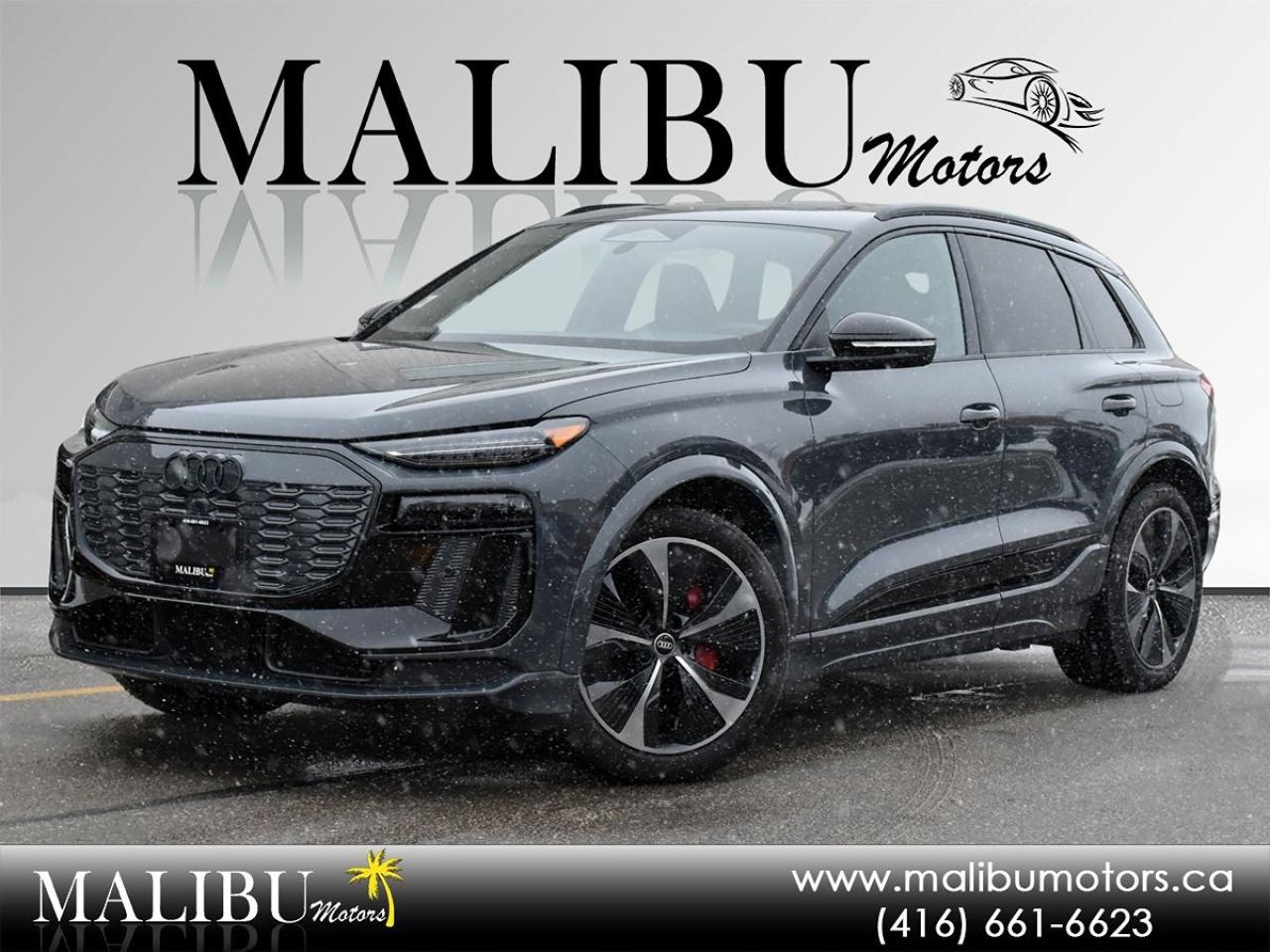 Used 2025 Audi E-Tron Technik for sale in North York, ON