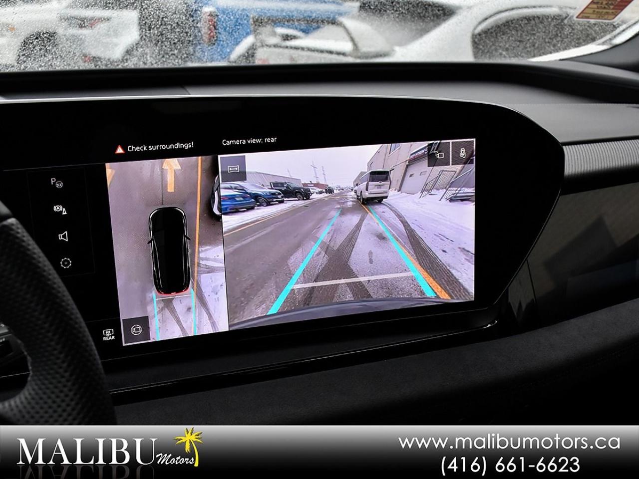 2025 Audi E-Tron Technik Photo