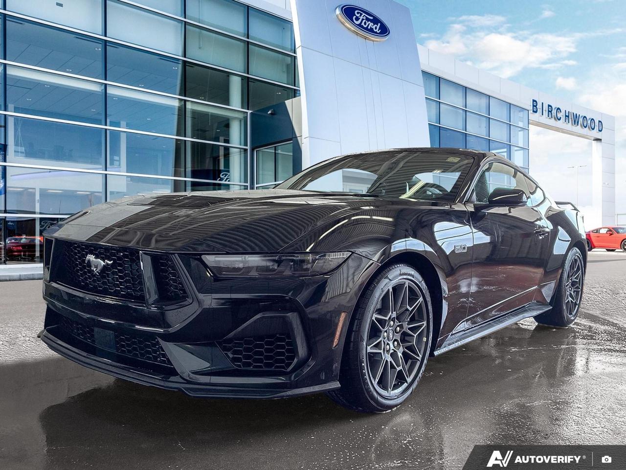 Experience the future of American muscle with the 2026 Ford Mustang! This brand-new, sleek black sedan combines raw power with cutting-edge technology for an unparalleled driving experience.

Key Features:
- Powerful 5.0L 8-cylinder engine
- Rear-wheel drive for optimal performance
- Voice-activated dual-zone climate control
- Advanced safety features including cross-traffic alert
- Bluetooth wireless connectivity
- Automatic high beam headlights
- Rain-sensing wipers

Dont miss your chance to own this impressive machine. Visit Birchwood Ford today to reserve your 2026 Mustang or schedule a test drive. Our team is ready to answer any questions and help you start your journey with this iconic American sports car. Experience the thrill of the open road in your very own Ford Mustang  where tradition meets innovation.
Birchwood Ford is your choice for New Ford vehicles in Winnipeg. 

At Birchwood Ford, we hold ourselves to the highest standard. Our number one focus is customer satisfaction which has awarded us the Ford of Canadas Presidents Award for 5 consecutive years. This honour is presented to Ford dealers that have proven outstanding results in Sales and Customer Service Excellence.

Are you a newcomer to Canada, recent graduate, first time car buyer or physically challenged? Ask us about our exclusive rebates and how they may apply to you.
 
Interested in seeing/hearing more? Book a test drive or give us a call at (204) 661-9555 and we can help you with whatever you need!

Dealer permit #4454
Dealer permit #4454