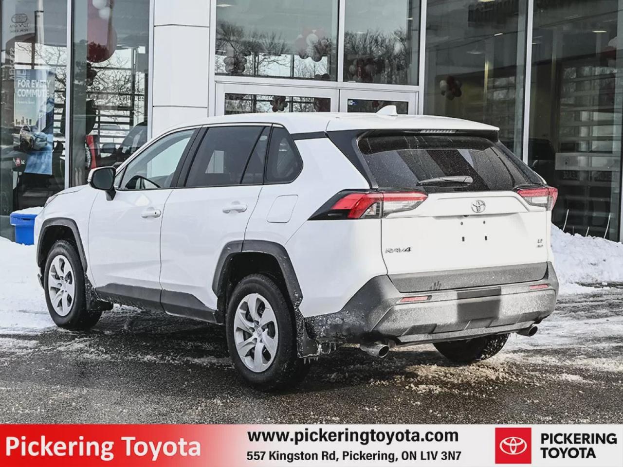 2024 Toyota RAV4 4DR AWD LE Photo