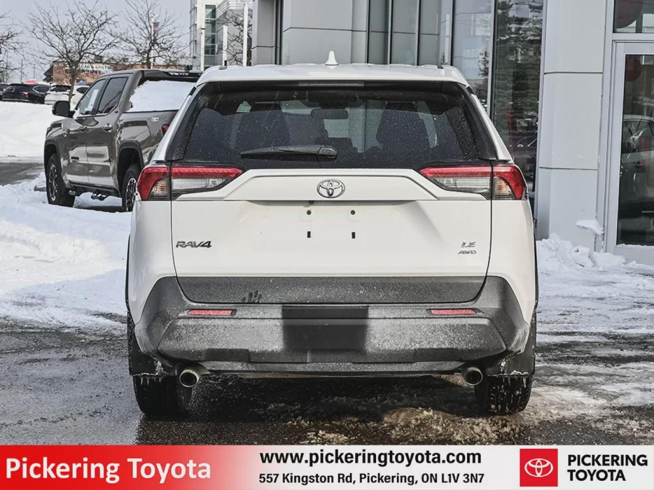 2024 Toyota RAV4 4DR AWD LE Photo