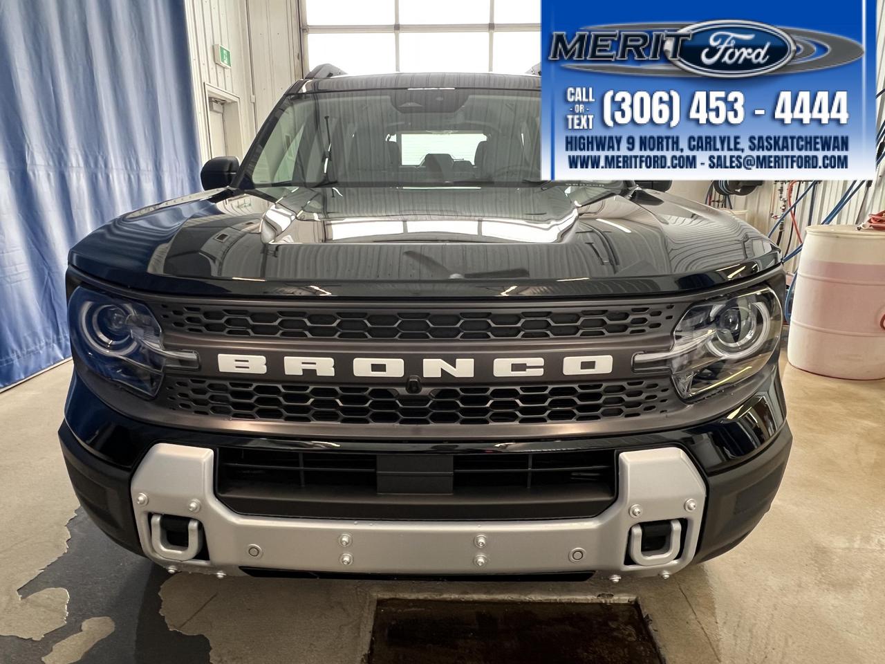 2026 Ford Bronco Sport Badlands 2.0L ECOBOOST 400A ++ Photo3