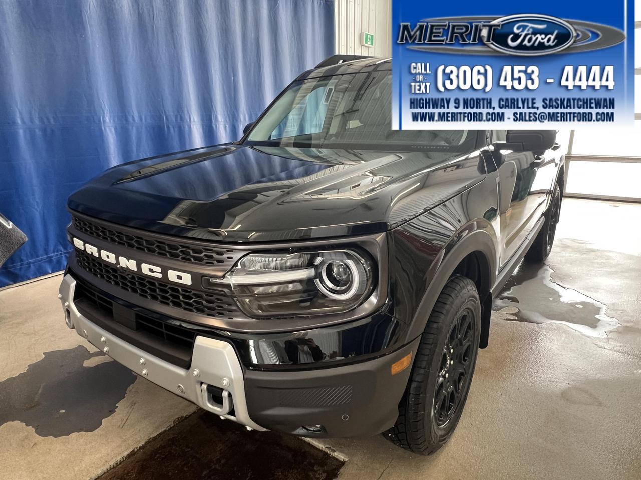 2026 Ford Bronco Sport Badlands 2.0L ECOBOOST 400A ++ Photo0