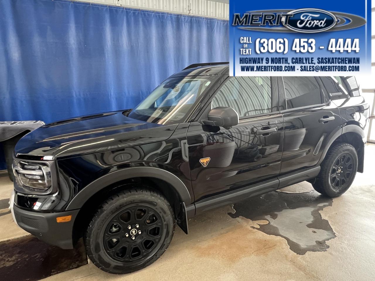 2026 Ford Bronco Sport Badlands 2.0L ECOBOOST 400A ++ Photo1