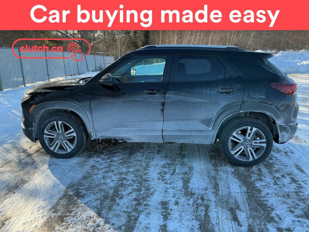 1 OWNER / Brake Assist, Power Tailgate/Hatch, Auto Dimming Rearview Mirror and more!<br> <br>Clutch is the largest online used car retailer in Canada, delivering a seamless, hassle-free car-buying experience to drivers everywhere. Shop hundreds of used cars online, get the right one delivered to your door, and enjoy peace of mind with our 10-Day Money-Back Guarantee. How sweet is that? To learn more, visit clutch.ca.<br> <br>The top features for this car include:<br> <br>Auto Stop/Start<br>Brake Assist<br>Power Tailgate/Hatch<br>Auto Dimming Rearview Mirror<br>Front Heated Seats<br>Climate Control<br>Bluetooth Music<br>Touchscreen Display<br>Cruise Control<br>Hands Free Device Connectivity<br>Internet Access<br>Apple CarPlay<br>Android Auto<br>Wireless Charging<br>Keyless Entry<br>Passive Keyless Entry<br>Push Button Start<br>Keyfob Remote Start<br>Lane Departure Warning<br>Active Lane Keep Assistance<br>Forward Collision Mitigation<br>Pedestrian Detection<br>Heated Steering Wheel<br>Hill Assistance<br>Automatic High Beams<br>Rear View Camera<br> <br>Seamless home delivery - Delivery anywhere in Nova Scotia, anywhere on PEI, and East of Fredericton, New Brunswick. Available on select packages.<br> <br>Try it out for 10 days - If you do not like it, we will take it back.<br> <br>Quality assured - Rigorous 210-point inspection and reconditioning process.<br> <br>Peace of mind - Warranty and protection plans available. Plus, every Clutch car comes with a 2-year MVI.<br> <br>Haggle-free - No haggling or hard sells.<br> <br>100% Transparency - Full inspection reports on every car, including high-res photography and a free Carfax report.<br> <br>Listed price is for cash purchase only and does not include taxes, Shipping Fees (if applicable), Delivery Fees (if applicable), government licensing fees.<br> <br>Previous Provincial Registrations:<br>New Brunswick<br> <br>Stock # 86007