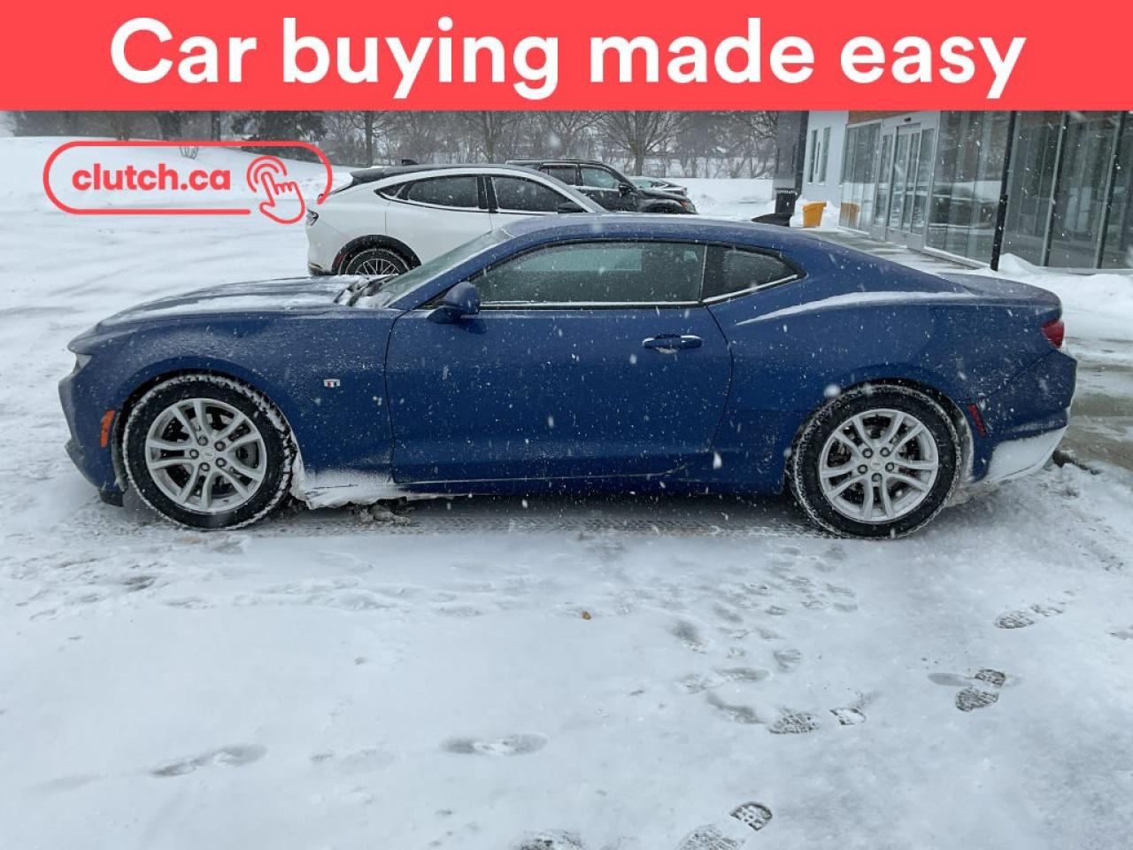 NO ACCIDENTS / CLEAN CARFAX / 1 OWNER / Climate Control, Bluetooth Music, Touchscreen Display and more!<br> <br>Clutch is the largest online used car retailer in Canada, delivering a seamless, hassle-free car-buying experience to drivers everywhere. Shop thousands of used cars online, get the right one delivered to your door, and enjoy peace of mind with our 10-Day Money-Back Guarantee. How sweet is that? To learn more, visit clutch.ca.<br> <br>The top features for this car include:<br> <br>Brake Assist<br>Climate Control<br>Bluetooth Music<br>Touchscreen Display<br>Cruise Control<br>12V Outlet<br>Hands Free Device Connectivity<br>Internet Access<br>Apple CarPlay<br>Android Auto<br>USB Input<br>Keyless Entry<br>Passive Keyless Entry<br>Push Button Start<br>Keyfob Remote Start<br>Hill Assistance<br>Rear View Camera<br>Power Driver Seat<br> <br>Seamless home delivery - Delivery to your door in a matter of days. Available on select packages.<br> <br>Try it out for 10 days - If you do not like it, we will take it back. <br> <br>Quality assured - All cars go through our rigorous 210-point inspection and reconditioning process.<br> <br>Peace of mind - Warranty and protection plans available.<br> <br>Haggle-free - No haggling or hard sells.<br> <br>100% Transparency - Full inspection reports on every car, including high-res photography and a free Carfax report.<br> <br>Listed price is for cash purchase only and does not include taxes, Shipping Fees (if applicable), Delivery Fees (if applicable), government licensing fees.<br> <br>Previous Provincial Registrations:<br>Ontario<br> <br>Stock # 86108