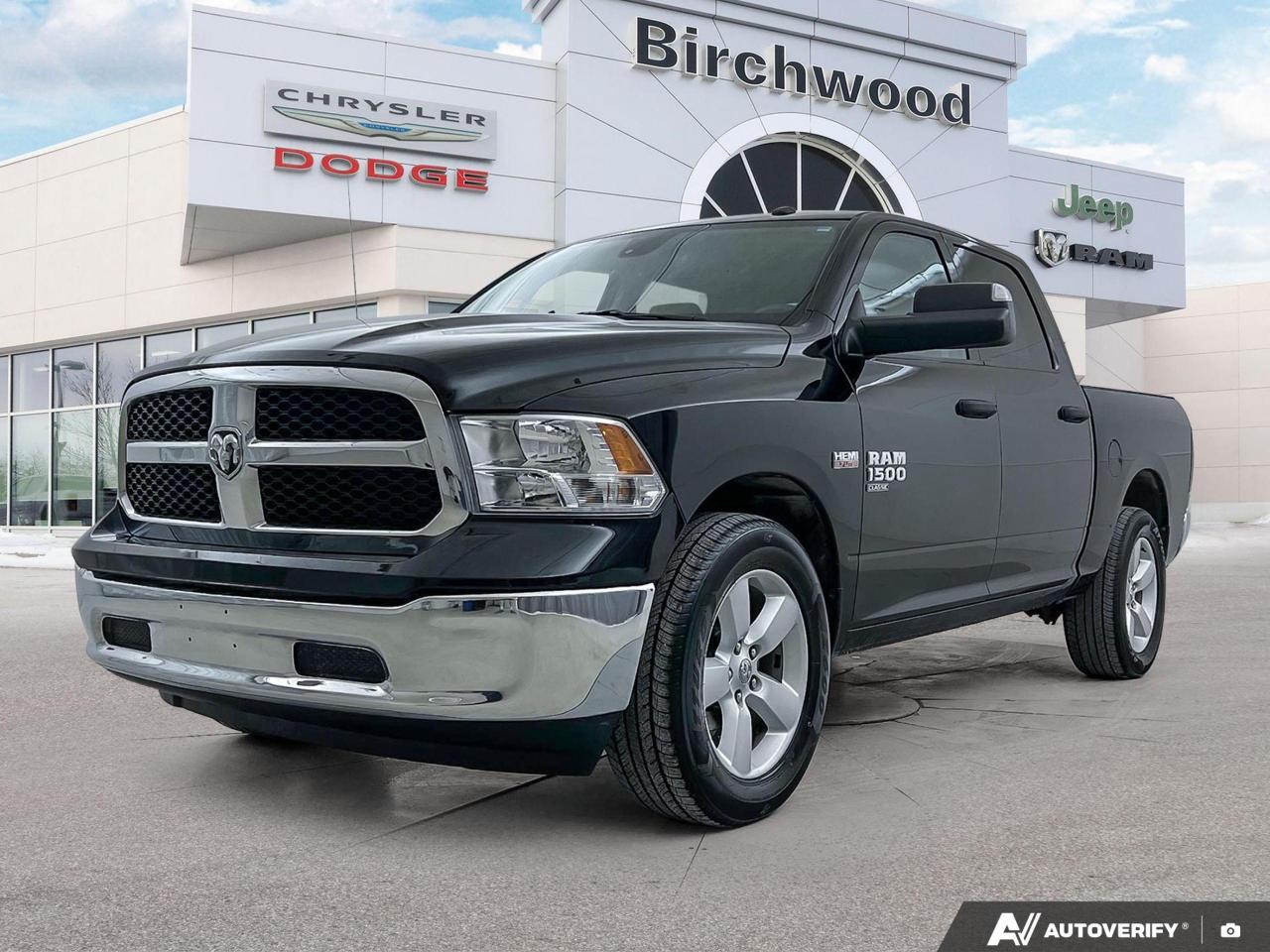 Used 2023 RAM 1500 Classic SLT for sale in Winnipeg, MB