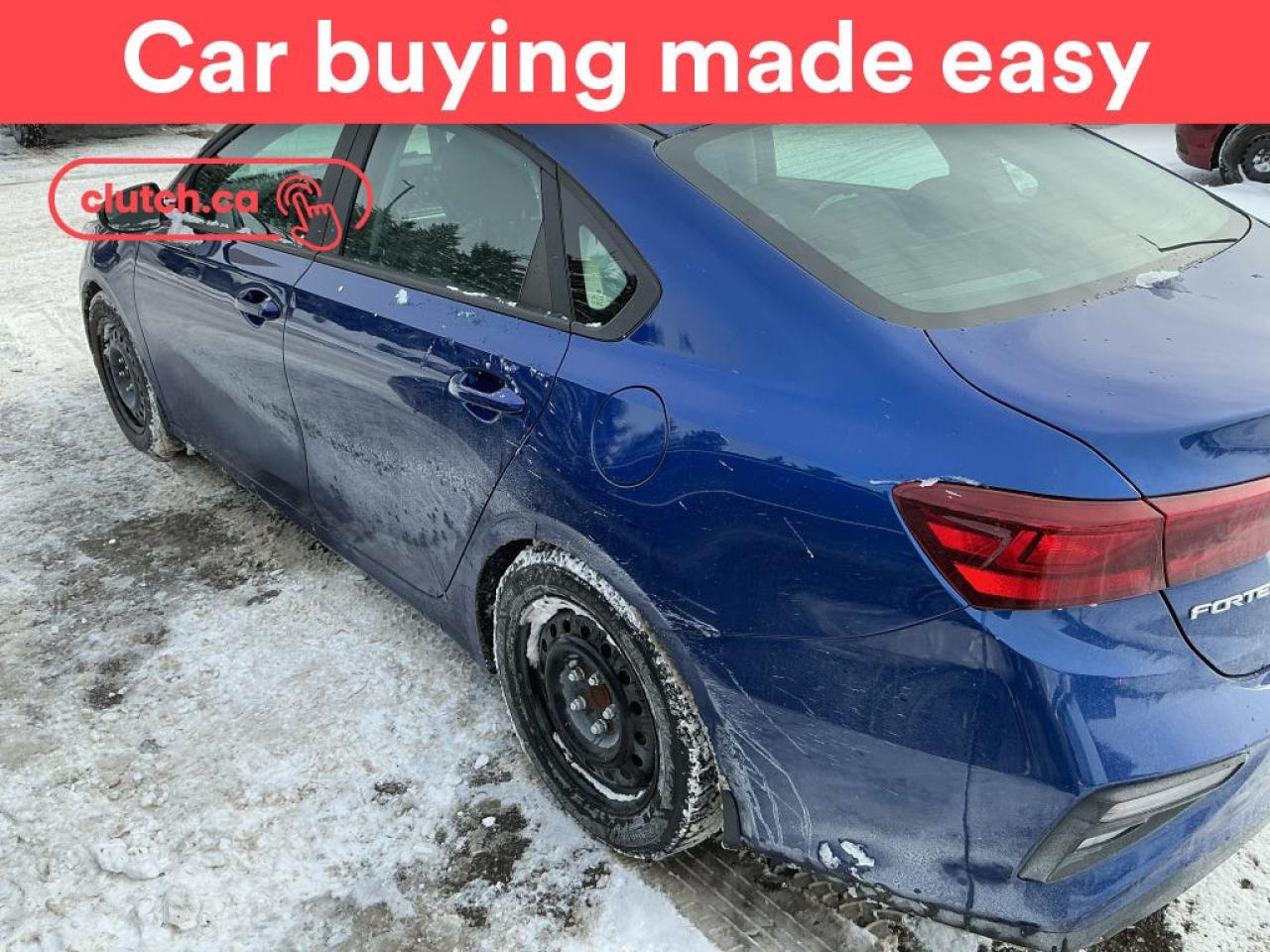 NO ACCIDENTS / CLEAN CARFAX / 1 OWNER / Front Heated Seats, Climate Control, Bluetooth Music and more!<br> <br>Clutch is the largest online used car retailer in Canada, delivering a seamless, hassle-free car-buying experience to drivers everywhere. Shop thousands of used cars online, get the right one delivered to your door, and enjoy peace of mind with our 10-Day Money-Back Guarantee. How sweet is that? To learn more, visit clutch.ca.<br> <br>The top features for this car include:<br> <br>Brake Assist<br>Front Heated Seats<br>Climate Control<br>Bluetooth Music<br>Touchscreen Display<br>Cruise Control<br>12V Outlet<br>Hands Free Device Connectivity<br>Apple CarPlay<br>Android Auto<br>USB Input<br>Keyless Entry<br>Hill Assistance<br>Rear View Camera<br> <br>Seamless home delivery - Delivery to your door in a matter of days. Available on select packages.<br> <br>Try it out for 10 days - If you do not like it, we will take it back. <br> <br>Quality assured - All cars go through our rigorous 210-point inspection and reconditioning process.<br> <br>Peace of mind - Warranty and protection plans available.<br> <br>Haggle-free - No haggling or hard sells.<br> <br>100% Transparency - Full inspection reports on every car, including high-res photography and a free Carfax report.<br> <br>Listed price is for cash purchase only and does not include taxes, Shipping Fees (if applicable), Delivery Fees (if applicable), government licensing fees.<br> <br>Previous Provincial Registrations:<br>Ontario<br> <br>Stock # 86179