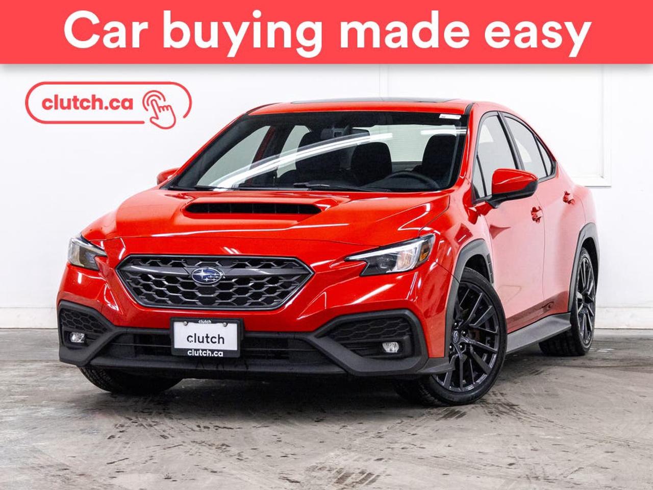 NO ACCIDENTS / CLEAN CARFAX / Push Button Start, 12V Outlet, Climate Control and more!<br> <br>Clutch is the largest online used car retailer in Canada, delivering a seamless, hassle-free car-buying experience to drivers everywhere. Shop hundreds of used cars online, get the right one delivered to your door, and enjoy peace of mind with our 10-Day Money-Back Guarantee. How sweet is that? To learn more, visit clutch.ca.<br> <br>The top features for this car include:<br> <br>Dual Zone Front Climate Control<br>Push Button Start<br>12V Outlet<br>Climate Control<br>Android Auto<br>Power Driver Seat<br>Hands Free Device Connectivity<br>Automatic High Beams<br>USB Input<br>Blindspot Sensors<br>Touchscreen Display<br>Auto Dimming Rearview Mirror<br>Rear View Camera<br>Front Heated Seats<br>Rear Cross Traffic Alert<br>Cruise Control<br>Keyless Entry<br>Apple CarPlay<br>Bluetooth Music<br>Sunroof<br> <br>Seamless home delivery - Delivery anywhere in Nova Scotia, anywhere on PEI, and East of Fredericton, New Brunswick. Available on select packages.<br> <br>Try it out for 10 days - If you do not like it, we will take it back.<br> <br>Quality assured - Rigorous 210-point inspection and reconditioning process.<br> <br>Peace of mind - Warranty and protection plans available. Plus, every Clutch car comes with a 2-year MVI.<br> <br>Haggle-free - No haggling or hard sells.<br> <br>100% Transparency - Full inspection reports on every car, including high-res photography and a free Carfax report.<br> <br>Listed price is for cash purchase only and does not include taxes, Shipping Fees (if applicable), Delivery Fees (if applicable), government licensing fees.<br> <br>Previous Provincial Registrations:<br>Quebec<br> <br>Stock # 86182