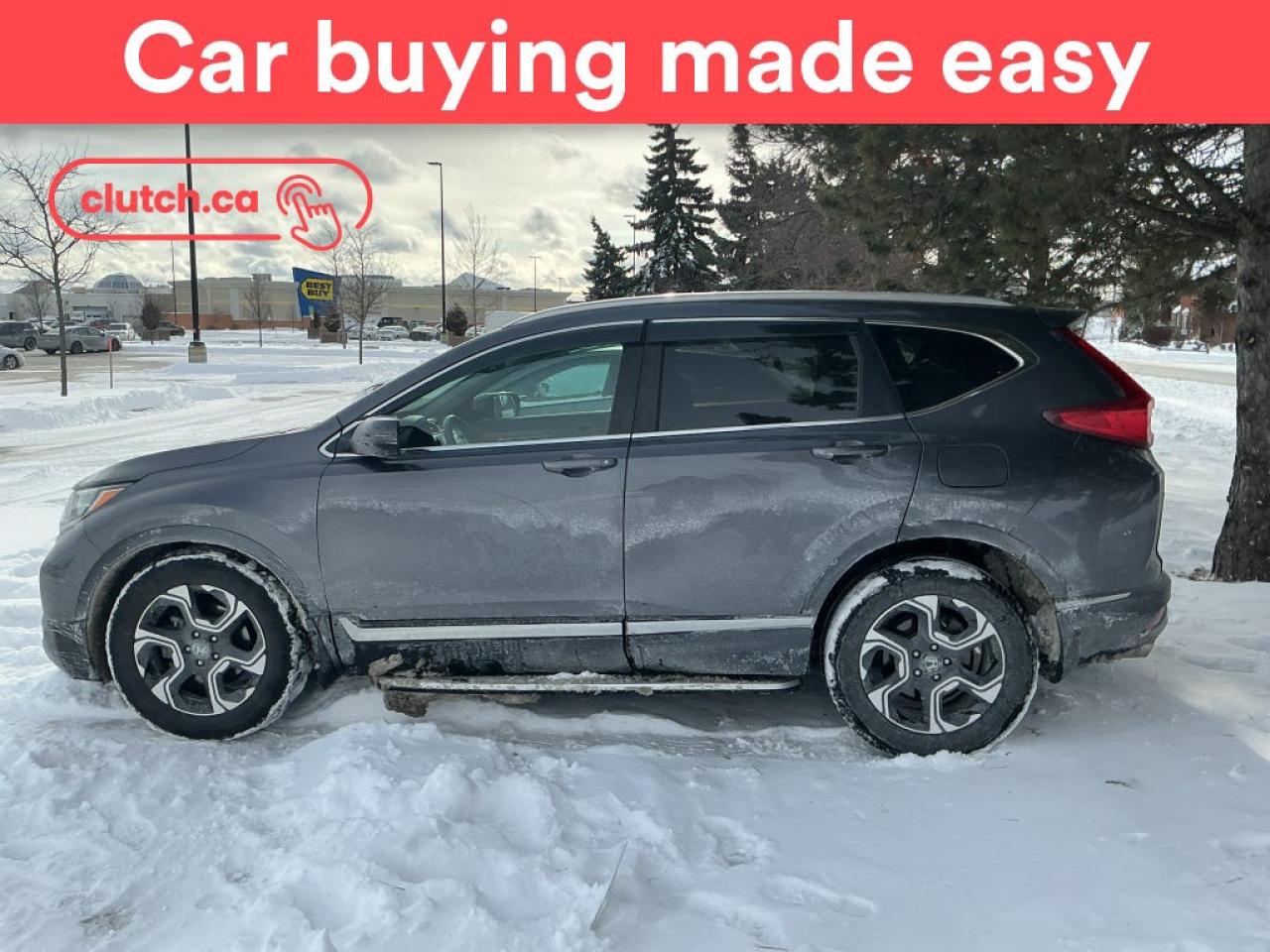 NO ACCIDENTS / CLEAN CARFAX / 1 OWNER / Power Tailgate/Hatch, Auto Dimming Rearview Mirror, Front Heated Seats and more!<br> <br>Clutch is the largest online used car retailer in Canada, delivering a seamless, hassle-free car-buying experience to drivers everywhere. Shop thousands of used cars online, get the right one delivered to your door, and enjoy peace of mind with our 10-Day Money-Back Guarantee. How sweet is that? To learn more, visit clutch.ca.<br> <br>The top features for this car include:<br> <br>Brake Assist<br>Power Tailgate/Hatch<br>Auto Dimming Rearview Mirror<br>Front Heated Seats<br>Rear Heated Seats<br>Driver Seat Memory System<br>Climate Control<br>Dual Zone Front Climate Control<br>Rear Climate Vents<br>Premium Sound System<br>Bluetooth Music<br>Touchscreen Display<br>GPS Navigation<br>Cruise Control<br>Adaptive Cruise Control<br>Integrated Garage Door Opener<br>12V Outlet<br>Hands Free Device Connectivity<br>Apple CarPlay<br>Android Auto<br>USB Input<br>Keyless Entry<br>Passive Keyless Entry<br>Push Button Start<br>Keyfob Remote Start<br>Lane Departure Warning<br>Active Lane Keep Assistance<br>Blindspot Sensors<br>Forward Collision Mitigation<br>Rear Collision Warning<br>Rear Cross Traffic Alert<br>Driver Attention Alert<br>Traffic Sign Recognition<br>Heated Steering Wheel<br>Rain Sensing Wipers<br>Hill Assistance<br>Automatic High Beams<br>Rear View Camera<br>Power Driver Seat<br>Power Passenger Seat<br>Ambient Lighting<br>App Remote Start<br> <br>Seamless home delivery - Delivery to your door in a matter of days. Available on select packages.<br> <br>Try it out for 10 days - If you do not like it, we will take it back. <br> <br>Quality assured - All cars go through our rigorous 210-point inspection and reconditioning process.<br> <br>Peace of mind - Warranty and protection plans available.<br> <br>Haggle-free - No haggling or hard sells.<br> <br>100% Transparency - Full inspection reports on every car, including high-res photography and a free Carfax report.<br> <br>Listed price is for cash purchase only and does not include taxes, Shipping Fees (if applicable), Delivery Fees (if applicable), government licensing fees.<br> <br>Previous Provincial Registrations:<br>Ontario<br> <br>Stock # 86187