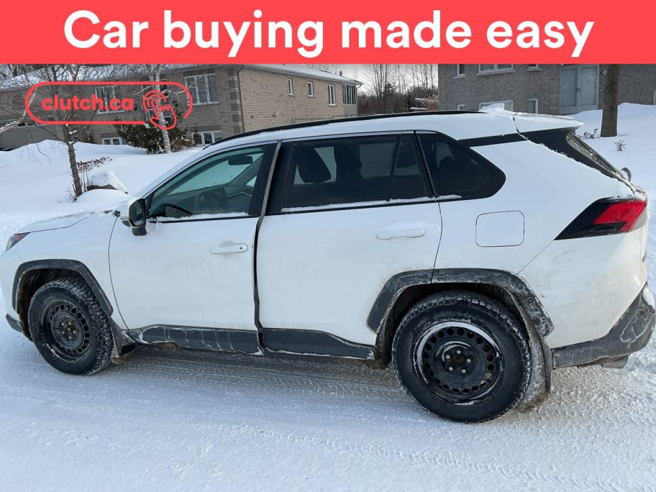 Used 2019 Toyota RAV4 LE for sale in Toronto, ON