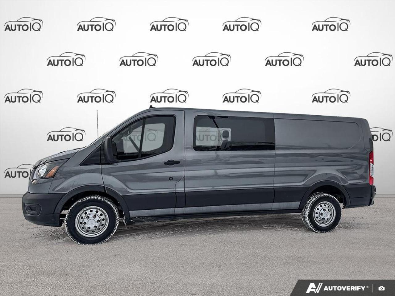 2022 Ford Transit T-150 Crew ALL WHEEL DRIVE EXTENDED CREW Photo2