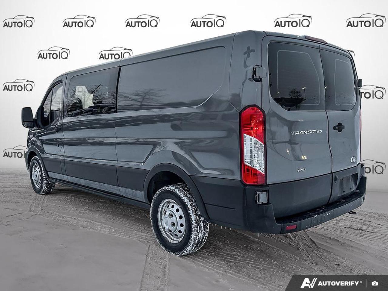 2022 Ford Transit T-150 Crew ALL WHEEL DRIVE EXTENDED CREW Photo