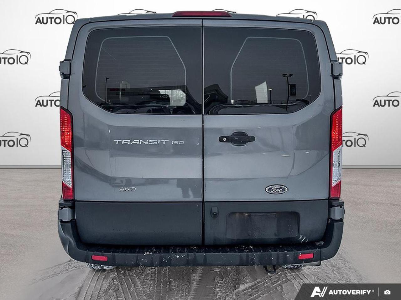 2022 Ford Transit T-150 Crew ALL WHEEL DRIVE EXTENDED CREW Photo4