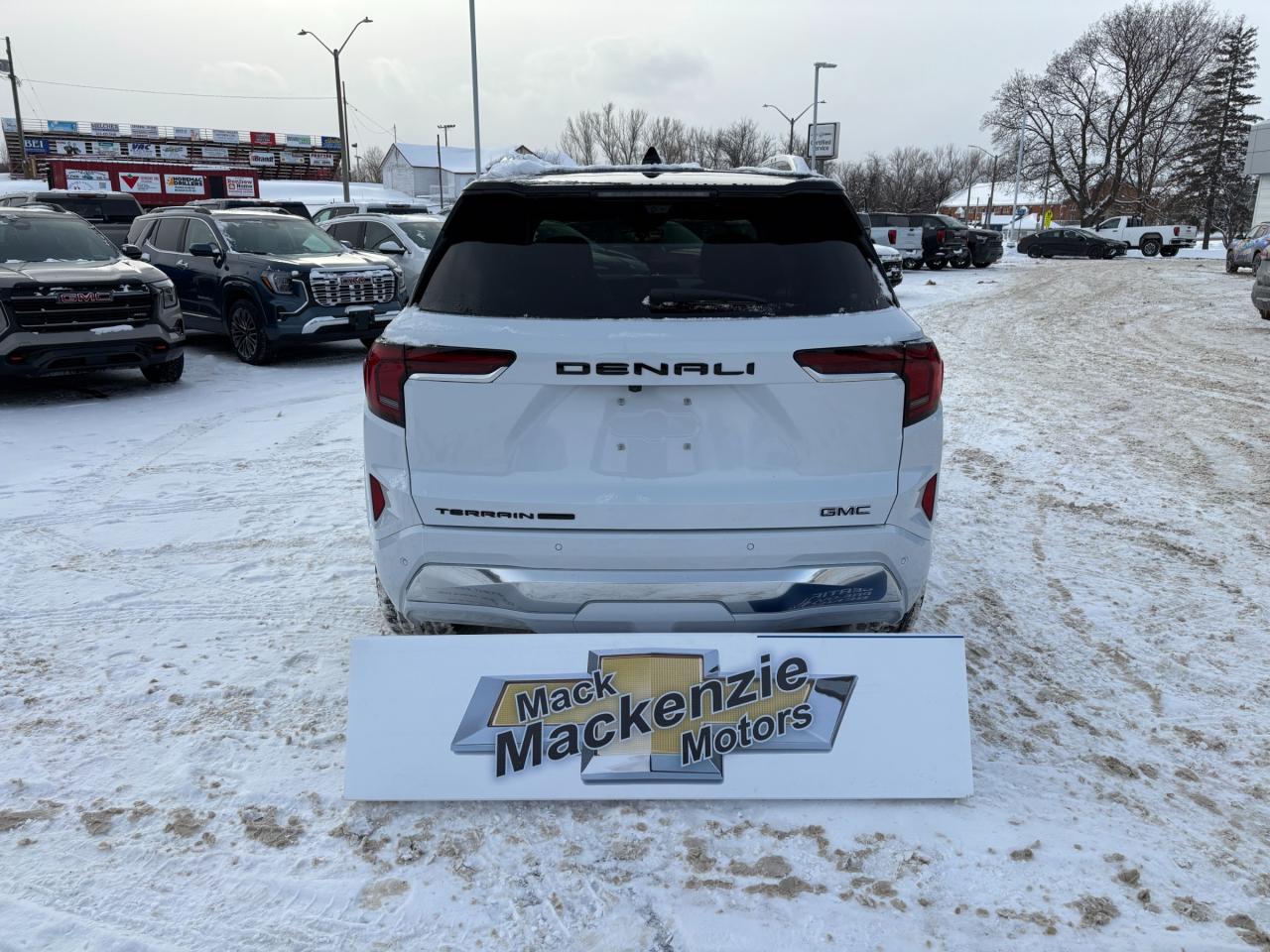2026 GMC Terrain 2026 GMC Terrain Denali AWD Photo2