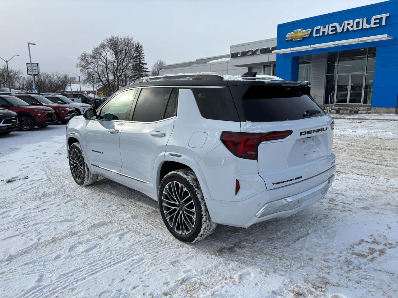 2026 GMC Terrain 2026 GMC Terrain Denali AWD Photo