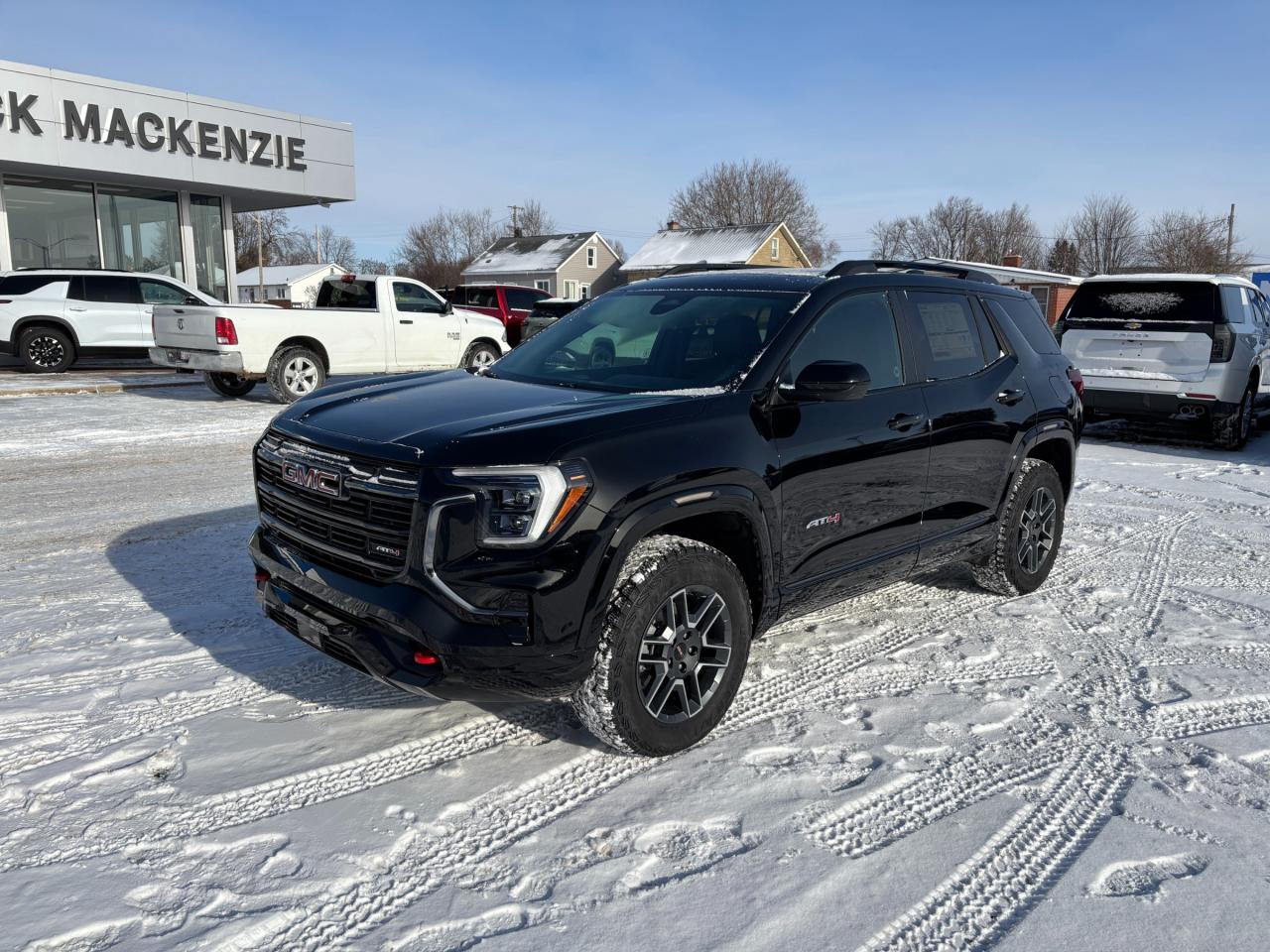 2026 GMC Terrain 2026 GMC Terrain AT4 AWD Photo4