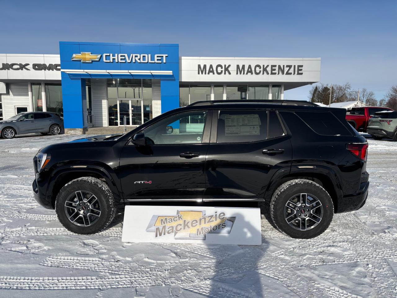 2026 GMC Terrain 2026 GMC Terrain AT4 AWD Photo