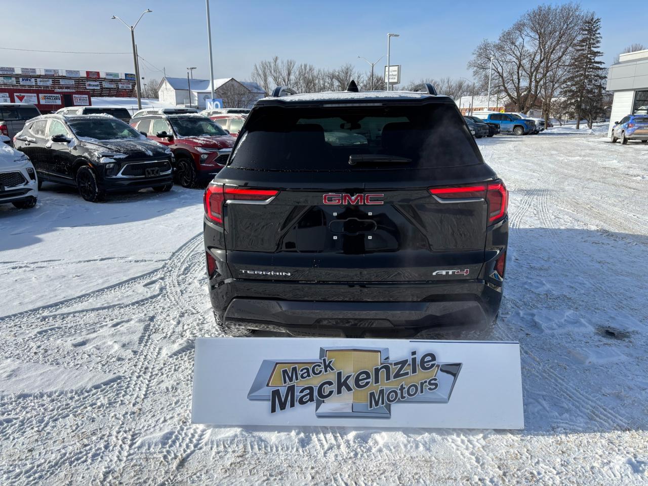 2026 GMC Terrain 2026 GMC Terrain AT4 AWD Photo