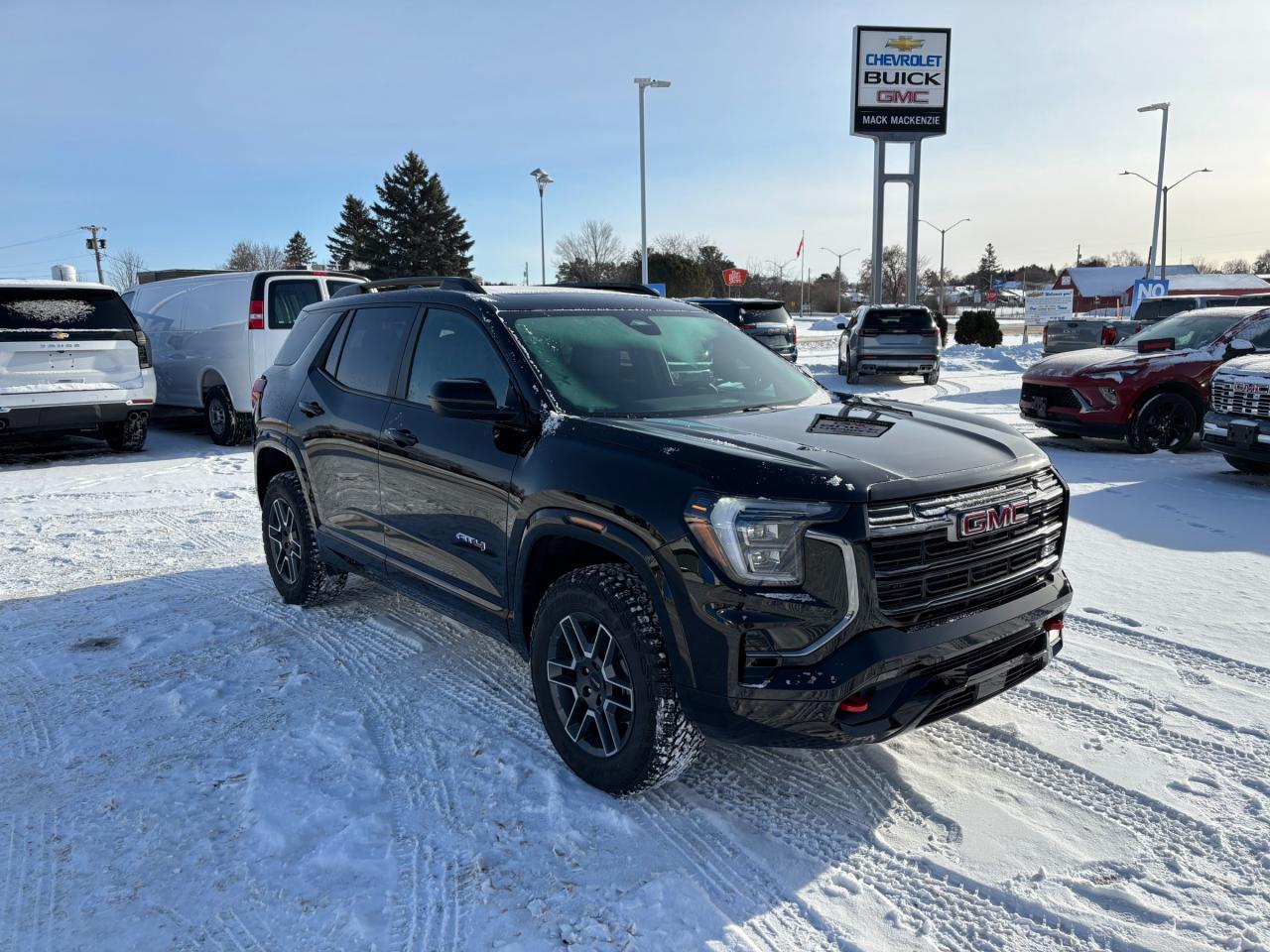 2026 GMC Terrain 2026 GMC Terrain AT4 AWD Photo