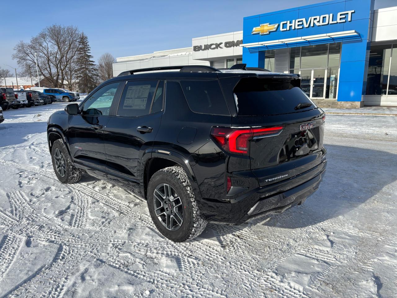 2026 GMC Terrain 2026 GMC Terrain AT4 AWD Photo