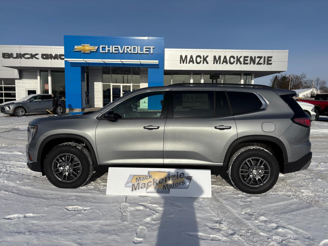 2026 GMC Acadia 2026 GMC Acadia Elevation AWD Photo3