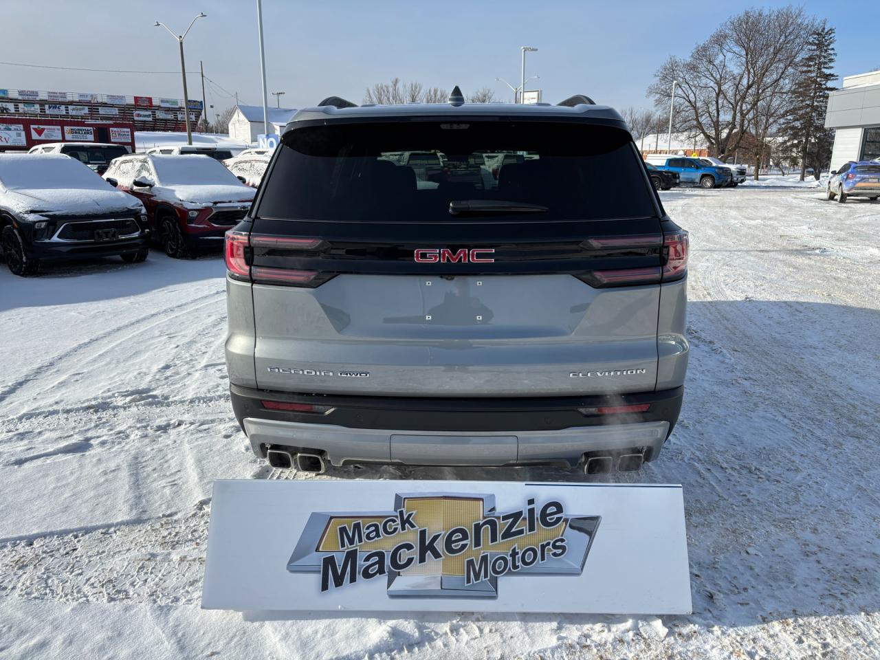 2026 GMC Acadia 2026 GMC Acadia Elevation AWD Photo