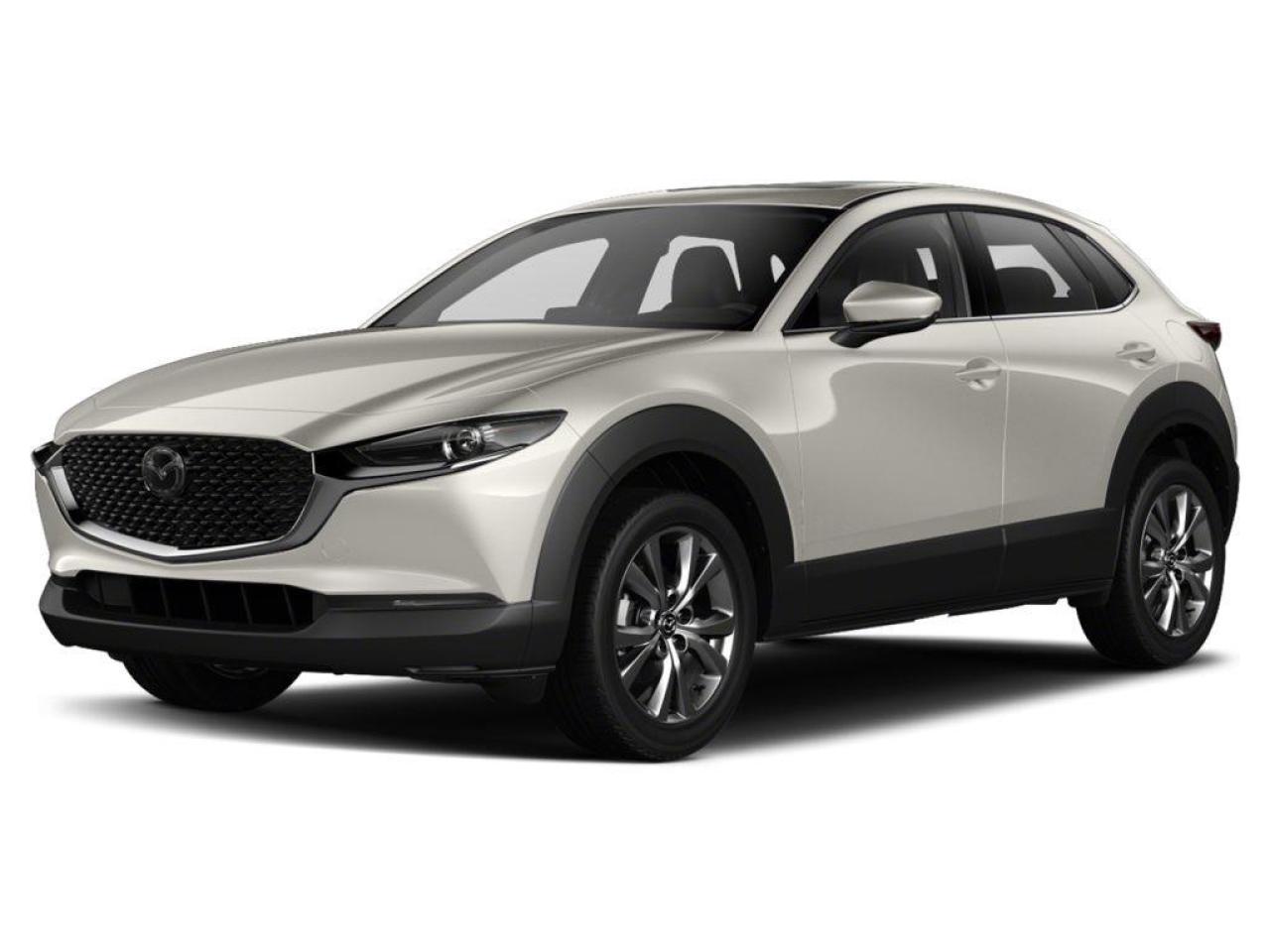 2022 Mazda CX-30 GT  Local Trade | Premium Features | All-Wheel Drive<br><br>This 2022 Mazda CX-30 GT is a local trade that delivers sporty performance, upscale comfort, and advanced technology in a sleek, compact SUV. Known for Mazdas refined driving dynamics and premium interior quality, the CX-30 GT is an excellent choice for drivers who want luxury without the luxury price tag.<br><br>Equipped with Mazdas i-Activ All-Wheel Drive, this CX-30 provides confident handling in all seasons. The GT trim elevates the experience with a thoughtfully designed cabin featuring leather-trimmed seating, a power drivers seat, and a power moonroof that adds light and openness to every drive.<br><br>Stay connected and safe with Apple CarPlay & Android Auto, Bose premium audio, navigation, and a full suite of advanced safety features, including blind-spot monitoring, rear cross-traffic alert, lane keep assist, adaptive cruise control, and forward collision mitigation.<br><br>With its bold styling, impressive fuel efficiency, and proven reliability, this local-trade 2022 Mazda CX-30 GT is a standout option for anyone looking for a well-equipped, all-weather compact SUV.