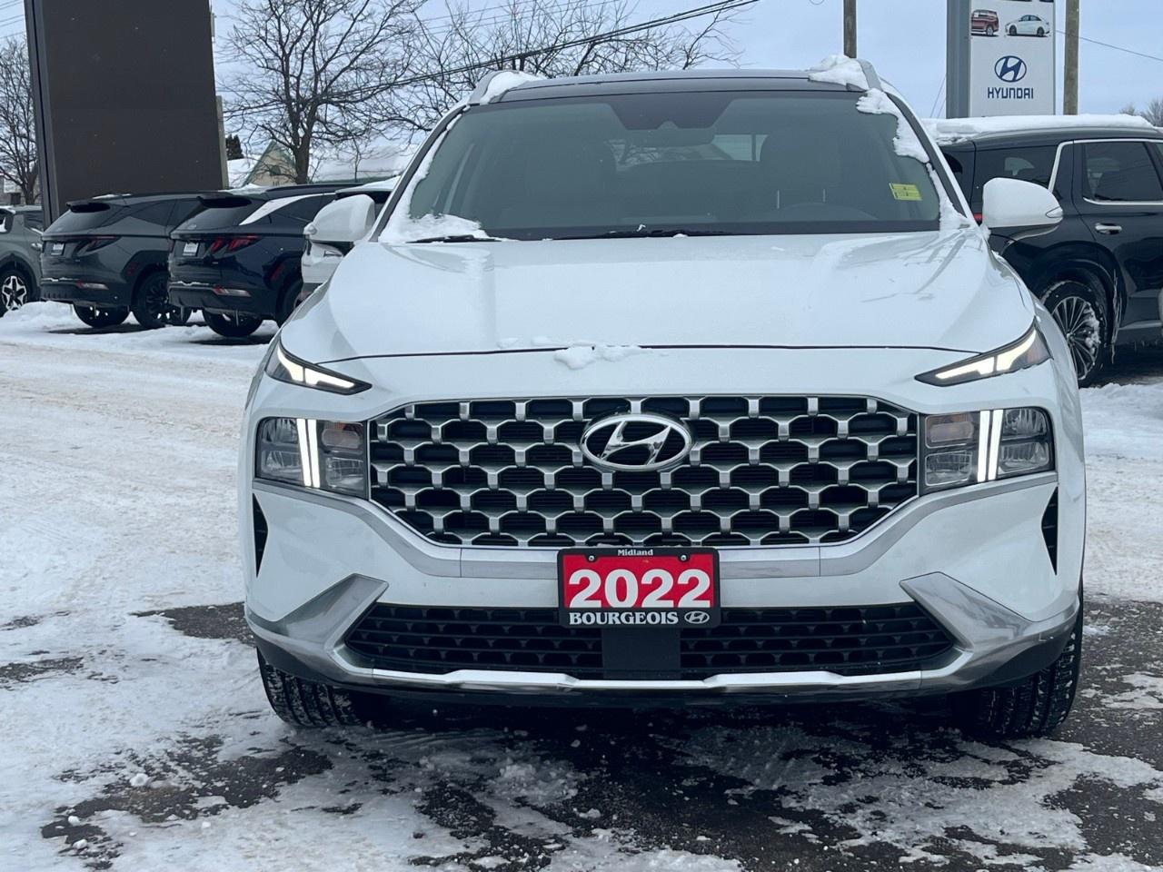 2022 Hyundai Santa Fe Preferred AWD w/Trend Package Photo