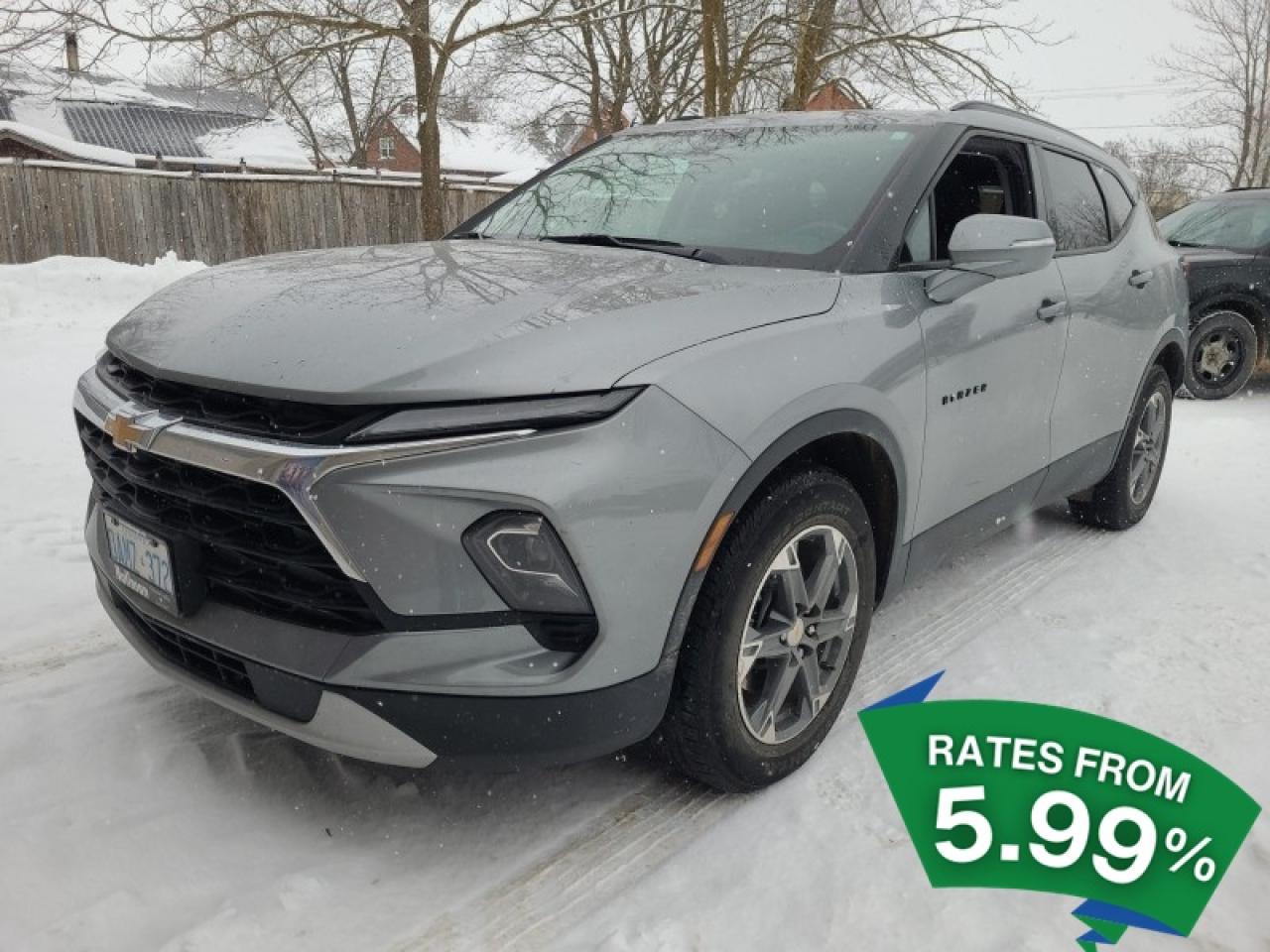 Used 2023 Chevrolet Blazer True North One Owner | No Accidents | AWD for sale in Kitchener, ON