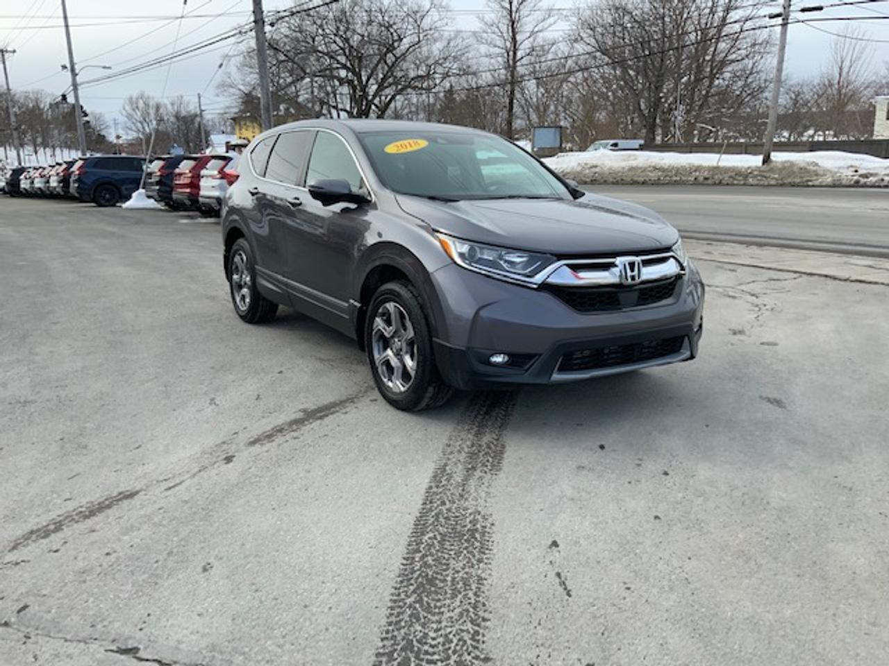 2018 Honda CR-V EX Photo3